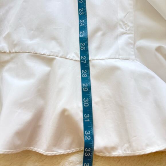 NWT!!! Valentino women cotton blouse size 6 Retail 950$ - Picture 10 of 11